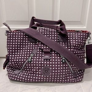 Kipling Weekend Tote
